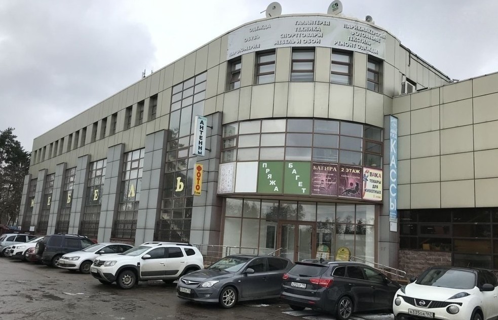 фасад дома, здание по адресу Ленинградская обл, г Всеволожск, Всеволожский пр-кт, д 72